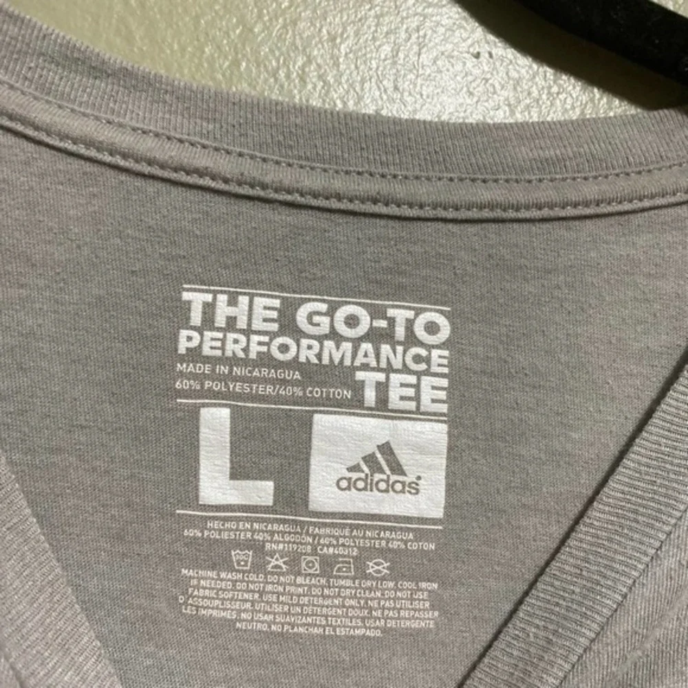 Adidas Go To‎ Performance Tee, Size L